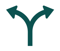 Unsicher vor Entscheidungen